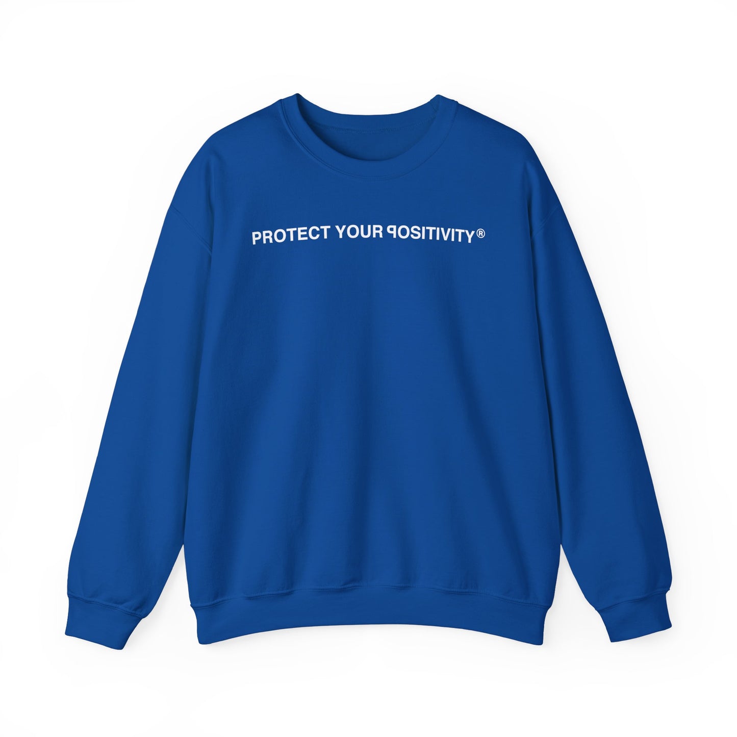 Protect Your Positivity® Unisex Emblem Sweatshirt
