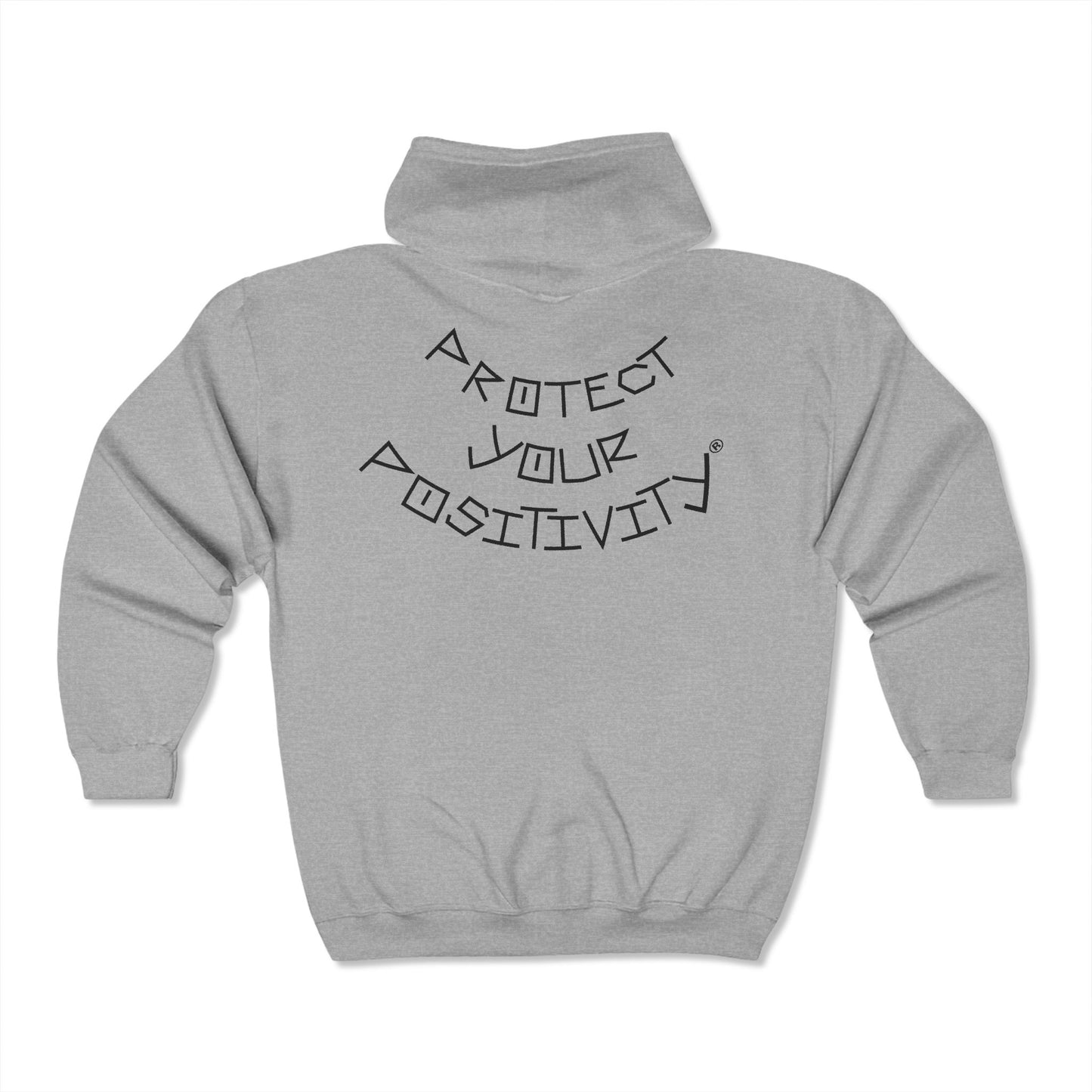 Protect Your Positivity® CHEEZ! Zip Up Hoodie