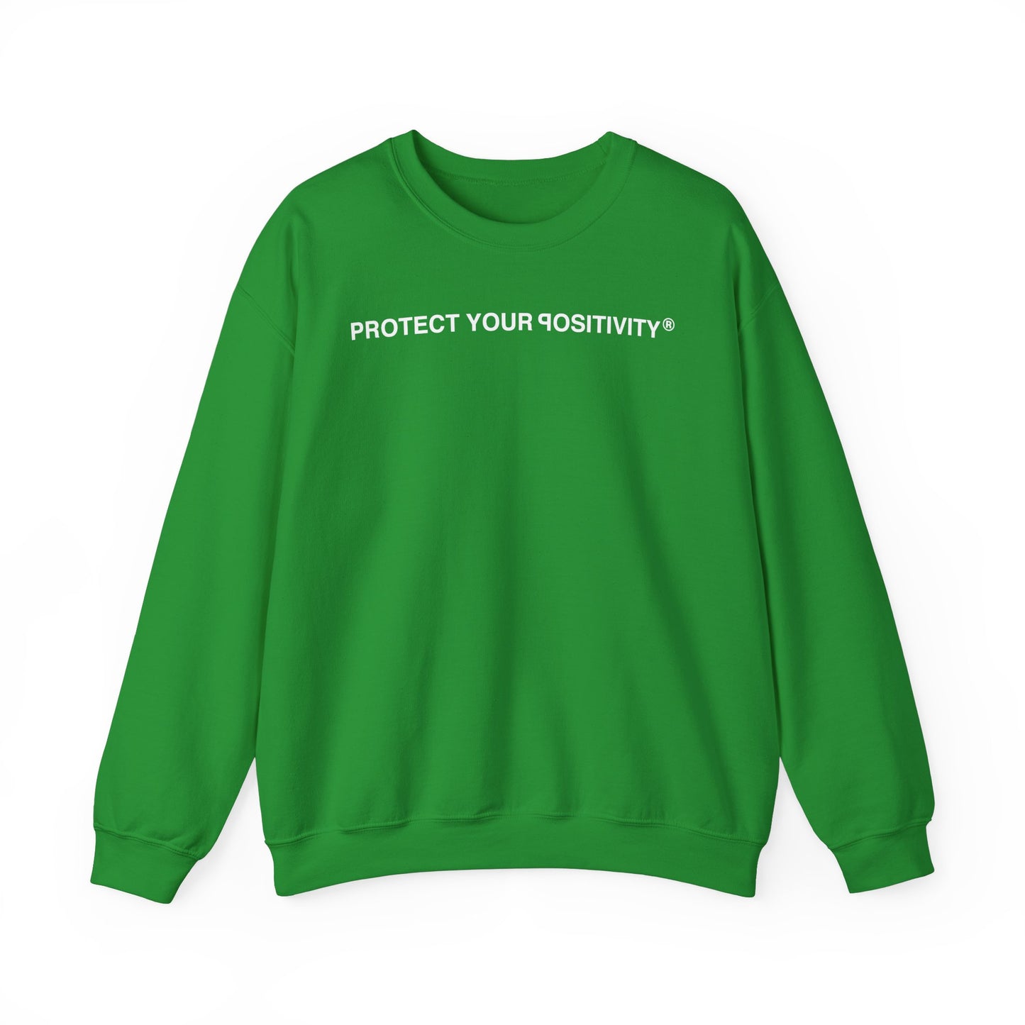 Protect Your Positivity® Unisex Emblem Sweatshirt