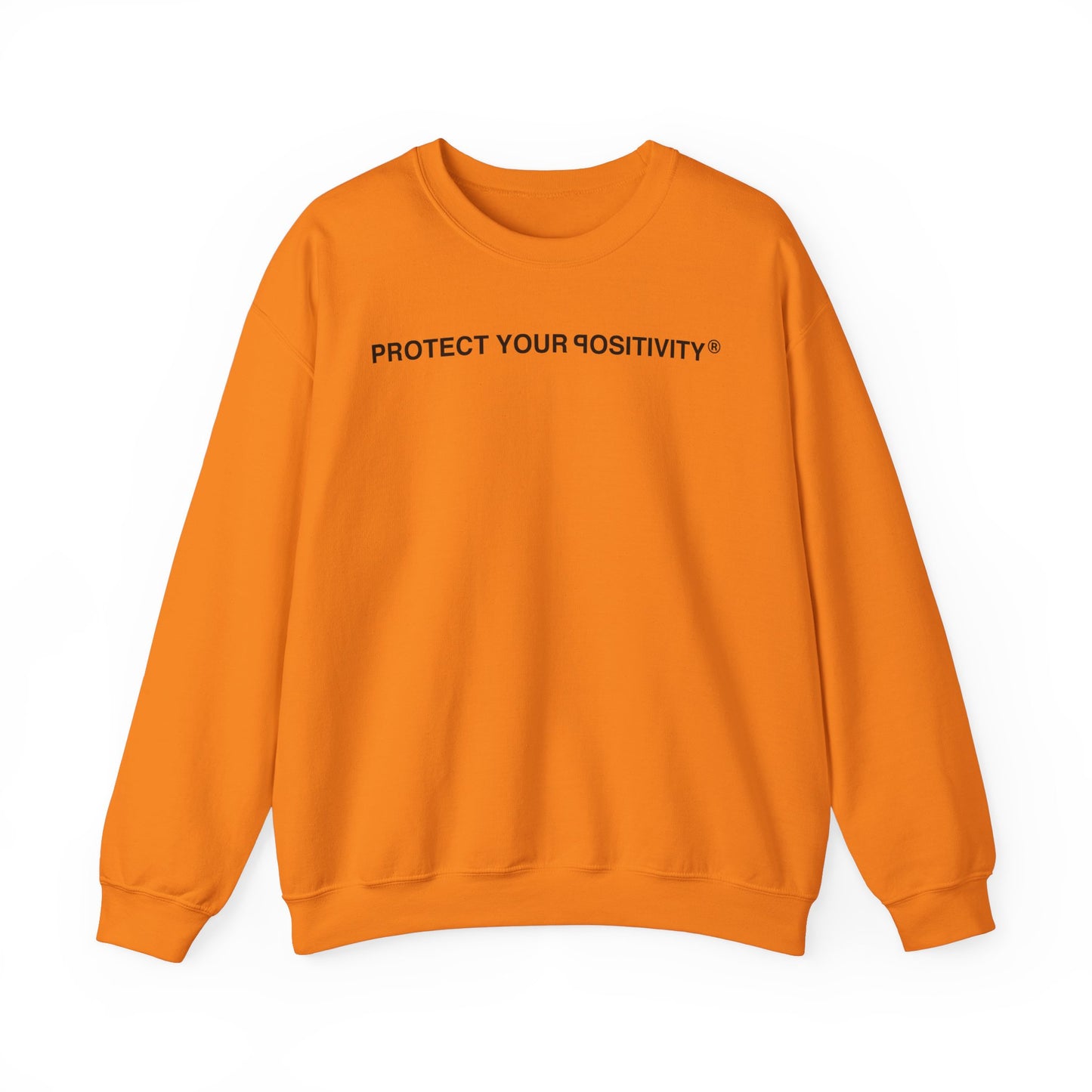 Protect Your Positivity® Unisex Emblem Sweatshirt