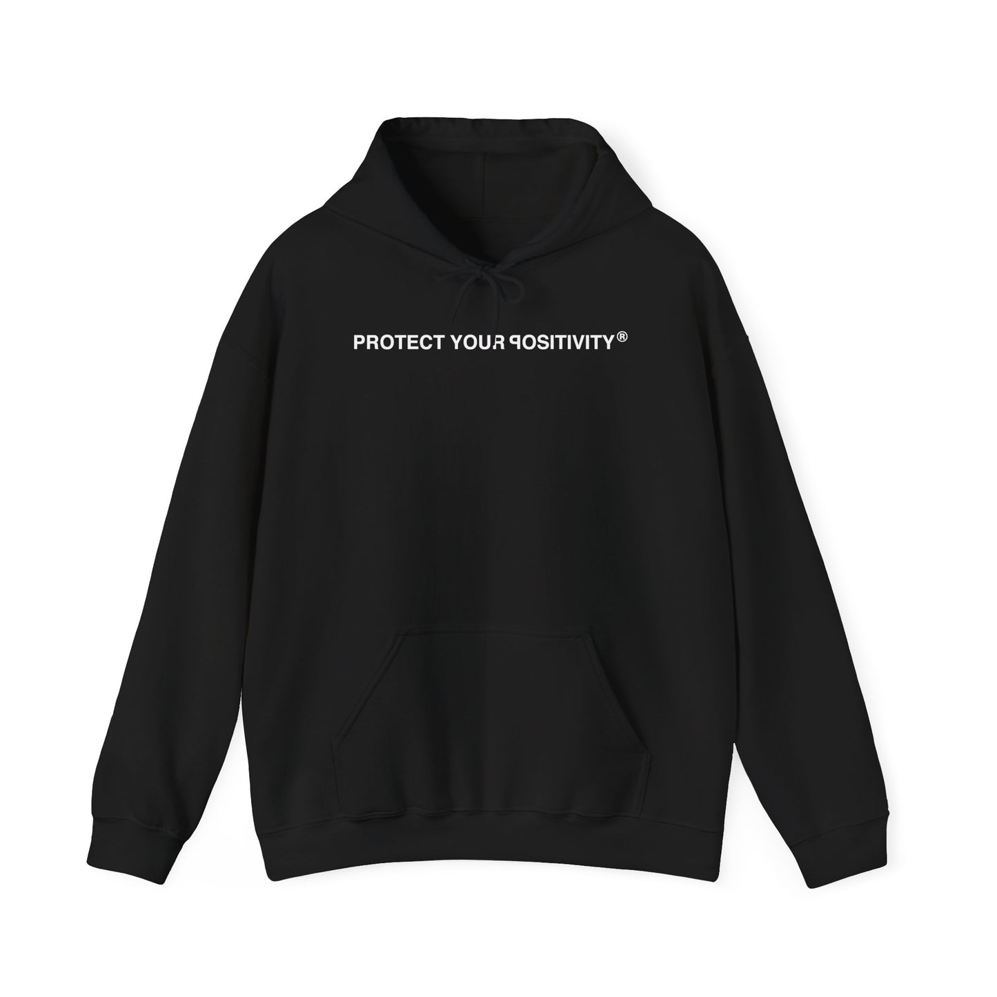 Protect Your Positivity® Unisex Emblem Hoodie