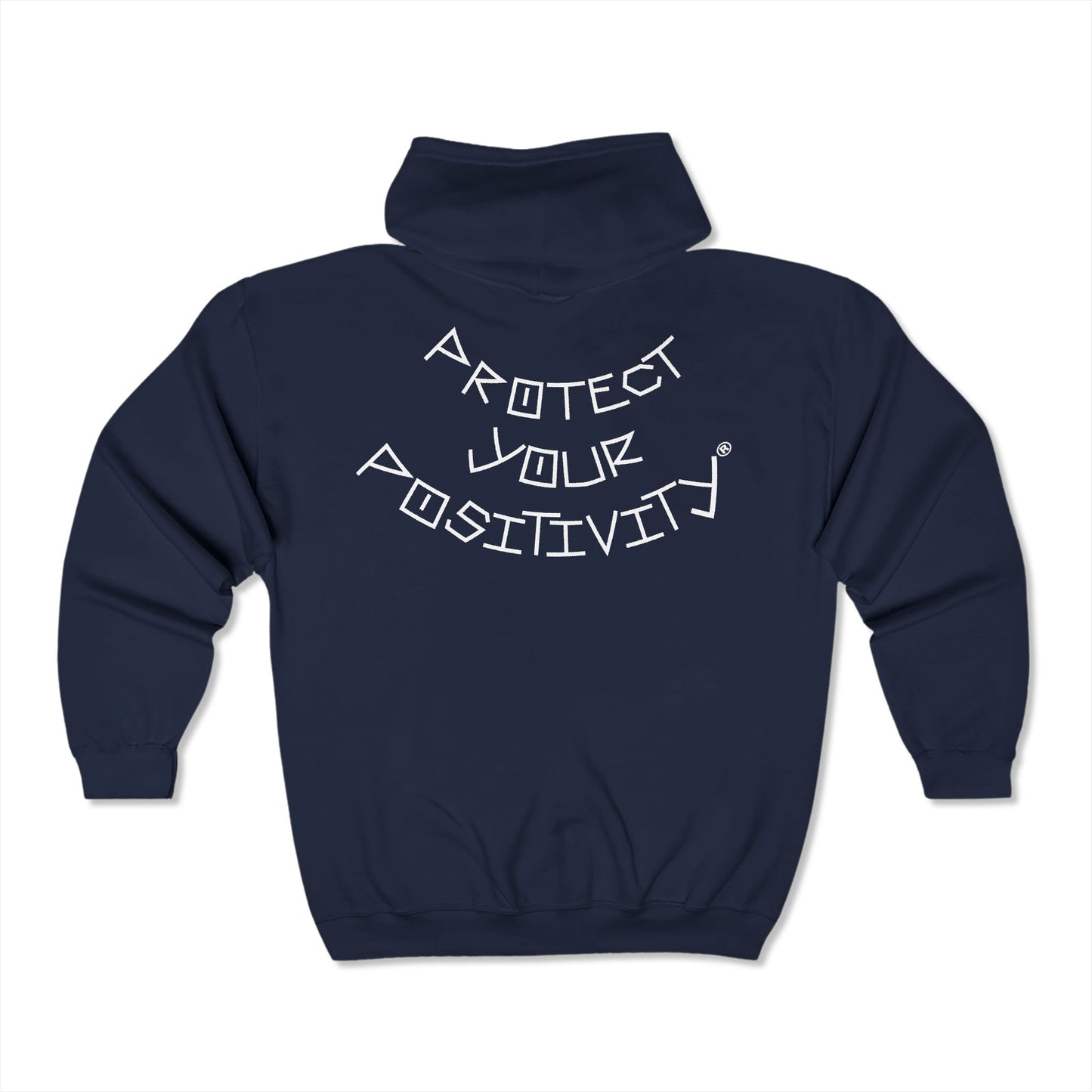 Protect Your Positivity® CHEEZ! Zip Up Hoodie