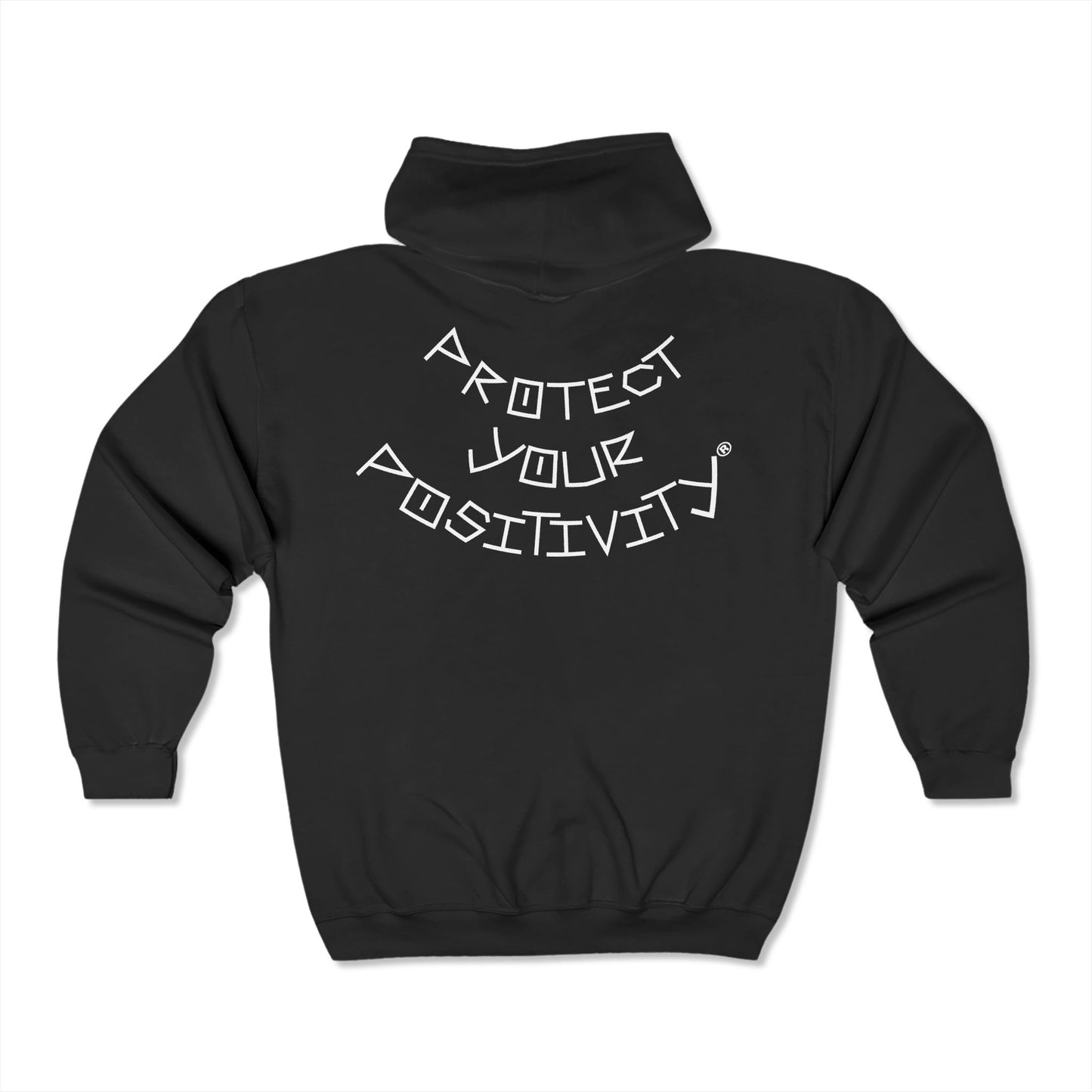 Protect Your Positivity® CHEEZ! Zip Up Hoodie