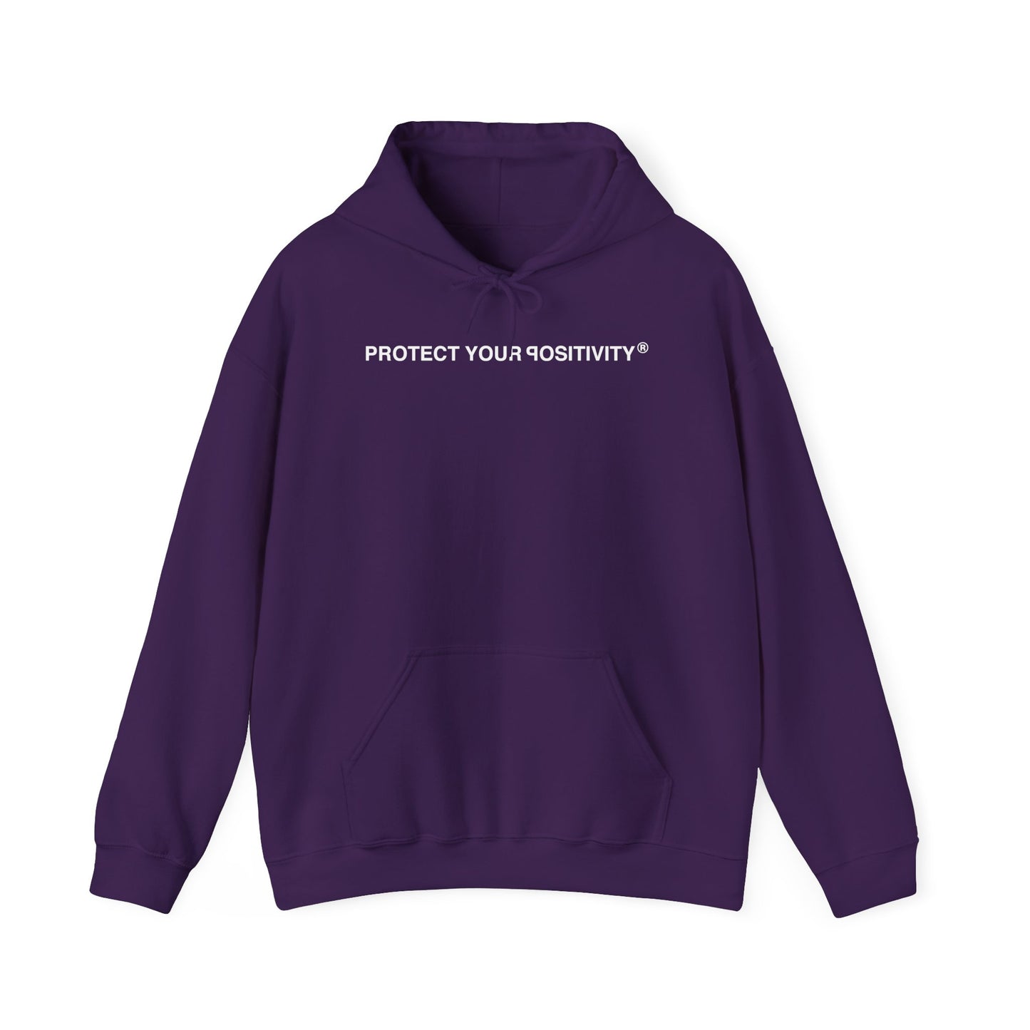 Protect Your Positivity® Unisex Emblem Hoodie