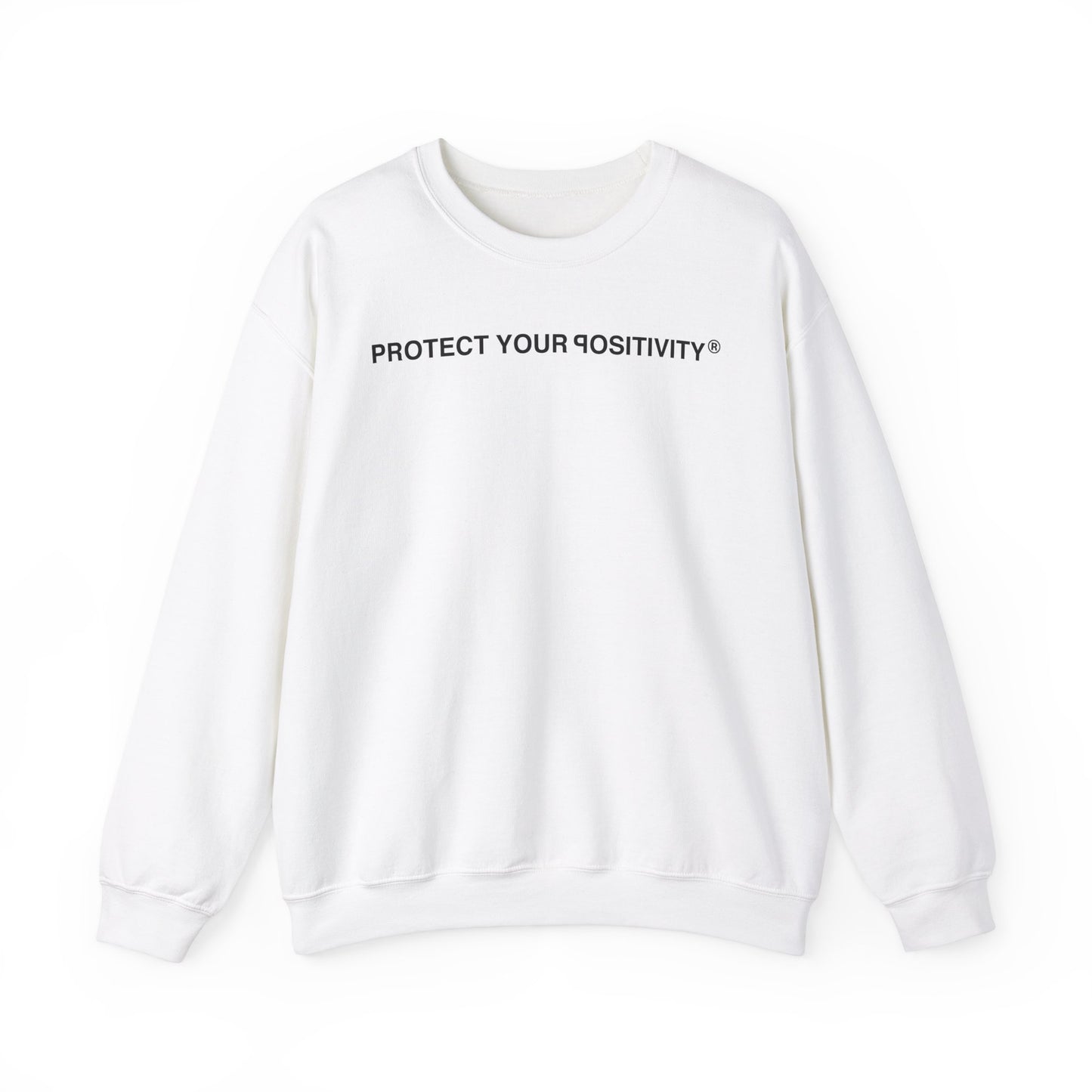 Protect Your Positivity® Unisex Emblem Sweatshirt
