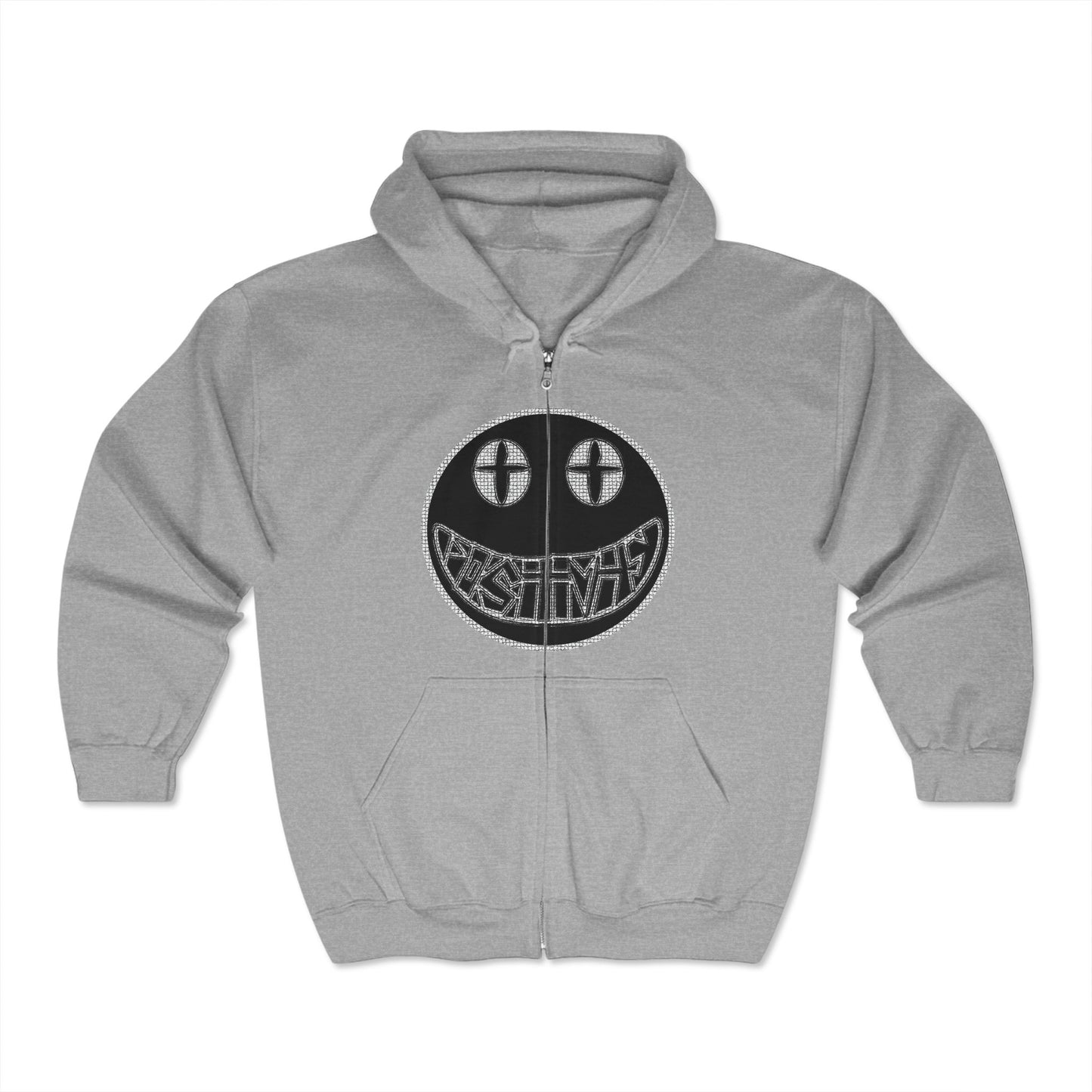 Protect Your Positivity® CHEEZ! Zip Up Hoodie