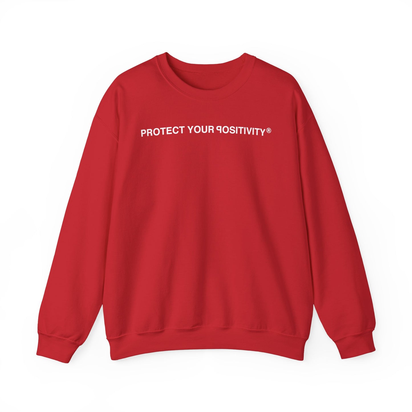 Protect Your Positivity® Unisex Emblem Sweatshirt