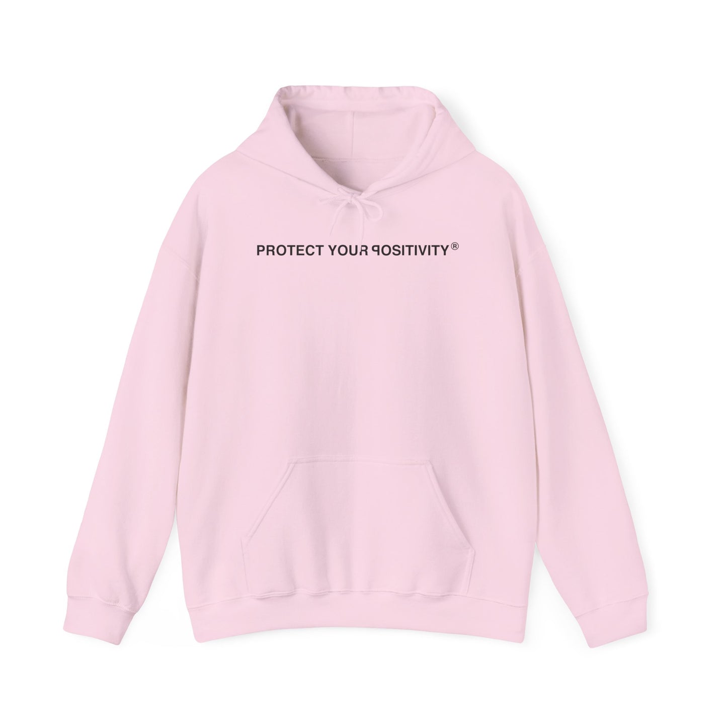 Protect Your Positivity® Unisex Emblem Hoodie