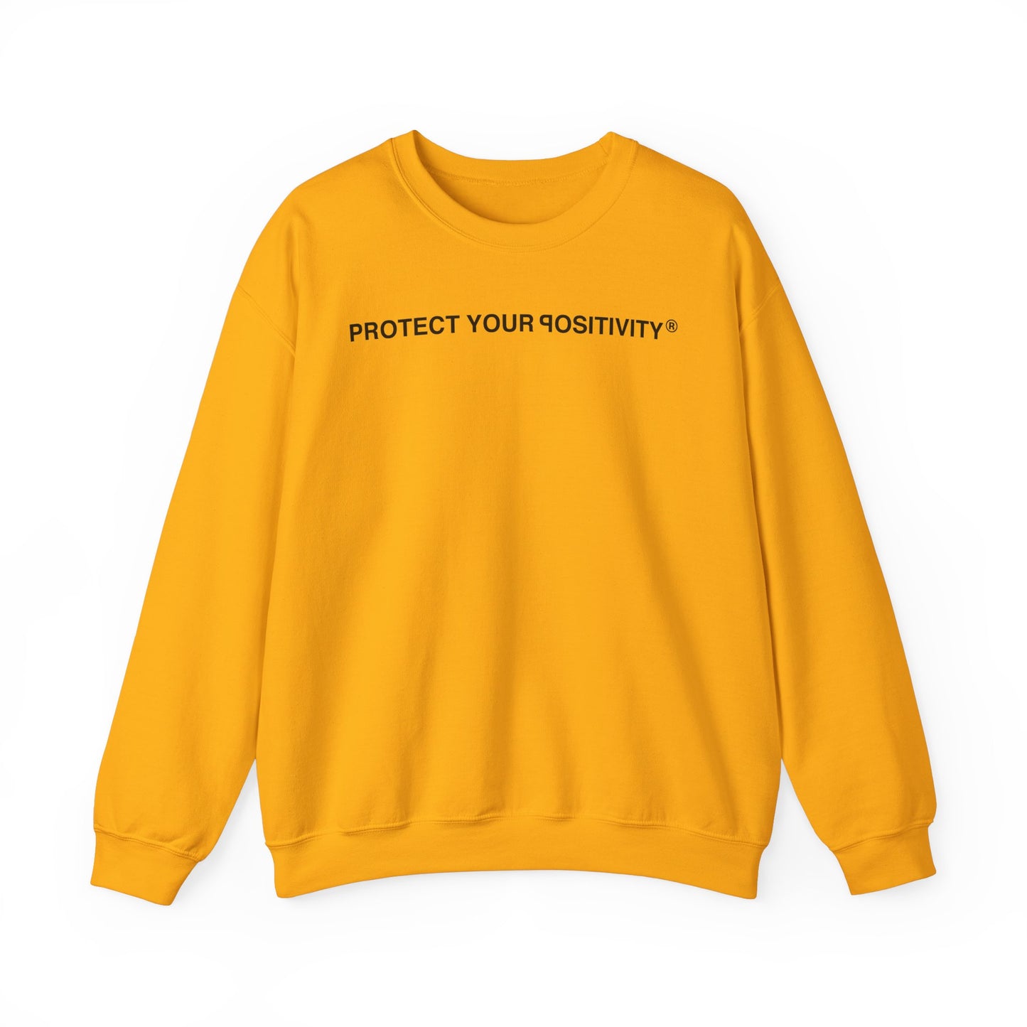 Protect Your Positivity® Unisex Emblem Sweatshirt