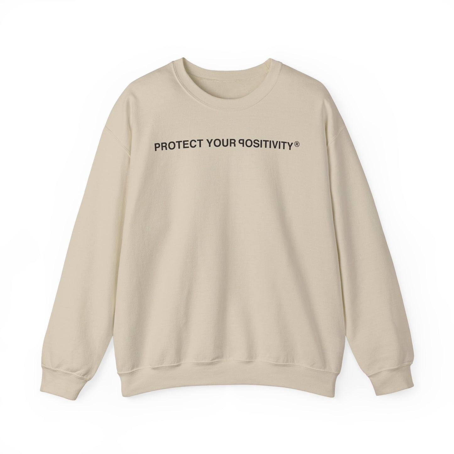 Protect Your Positivity® Unisex Emblem Sweatshirt