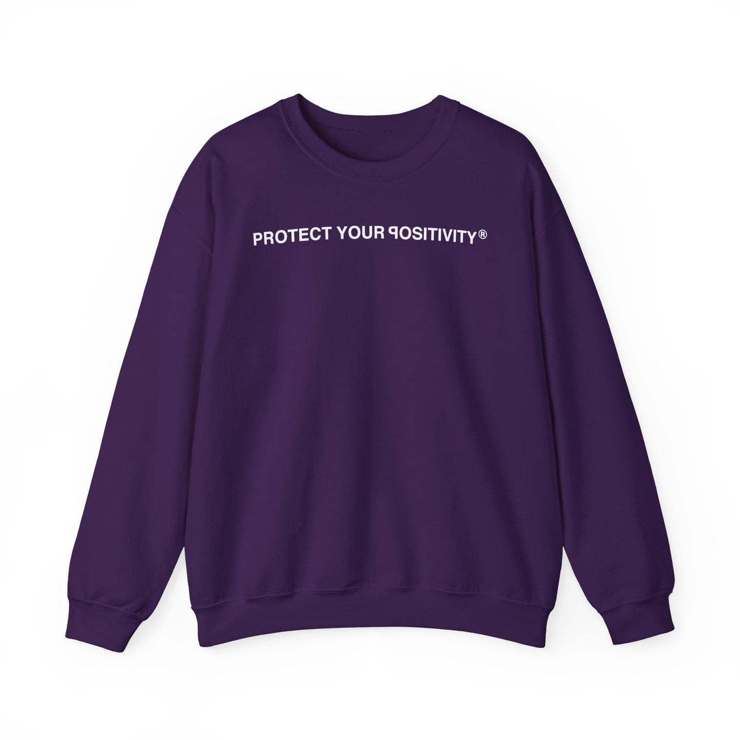 Protect Your Positivity® Unisex Emblem Sweatshirt