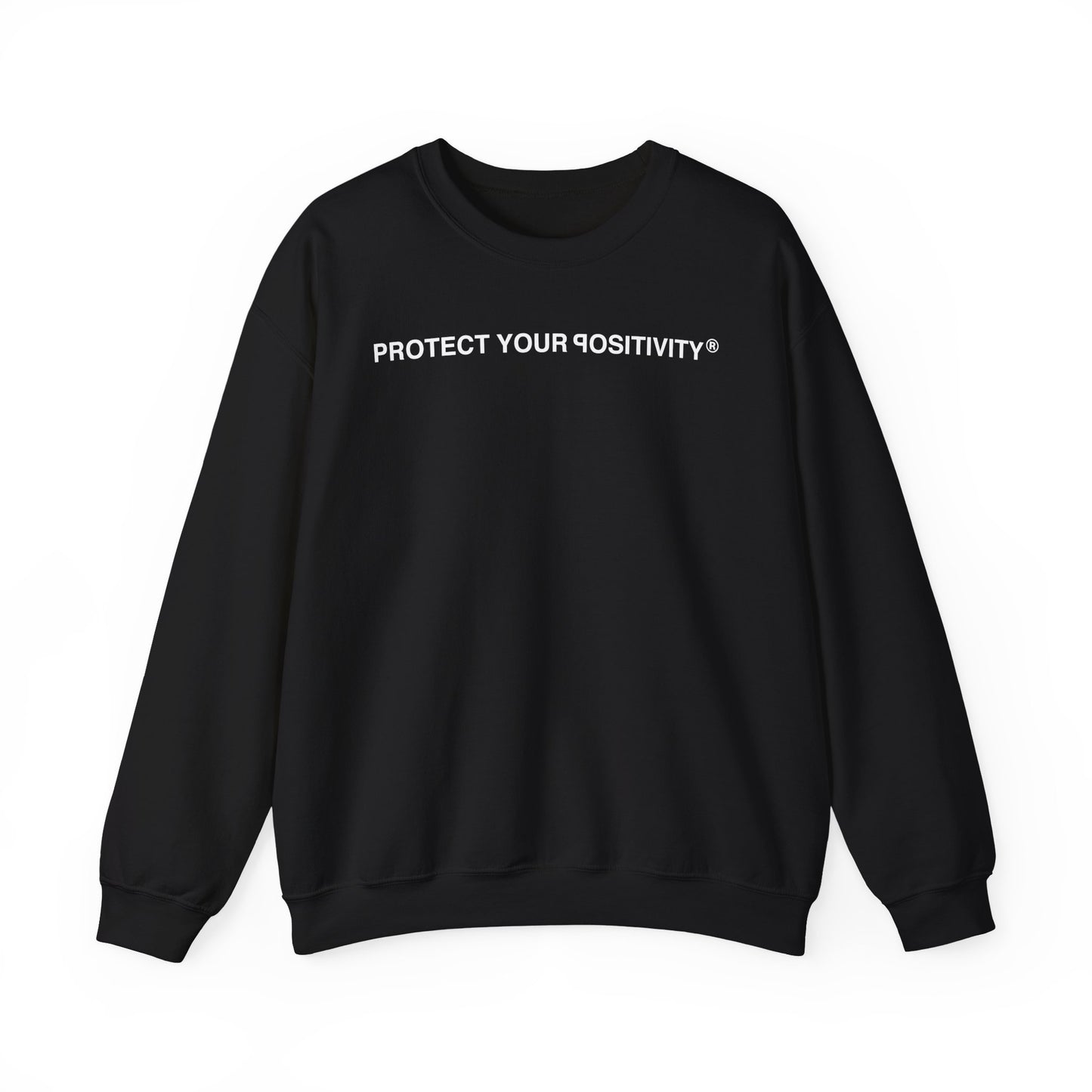 Protect Your Positivity® Unisex Emblem Sweatshirt