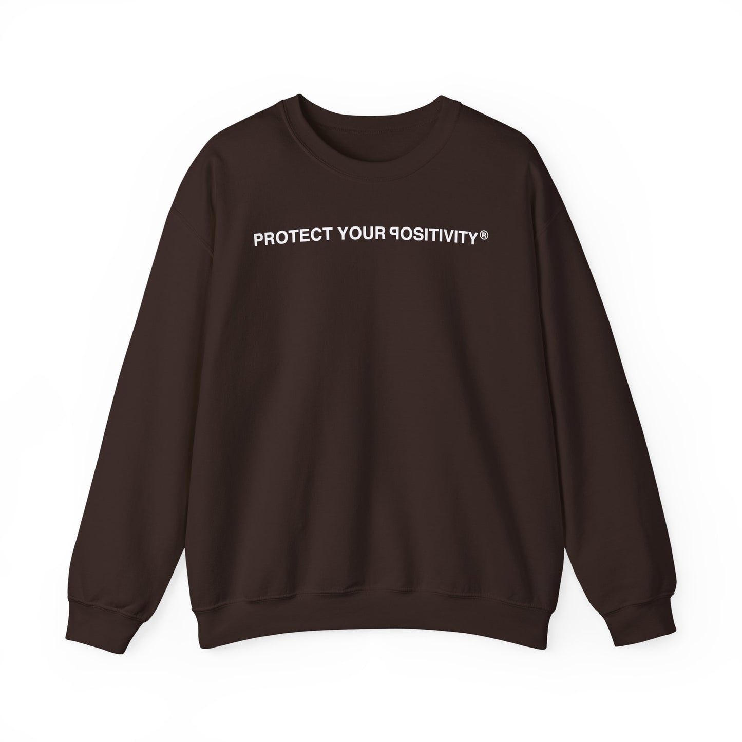Protect Your Positivity® Unisex Emblem Sweatshirt
