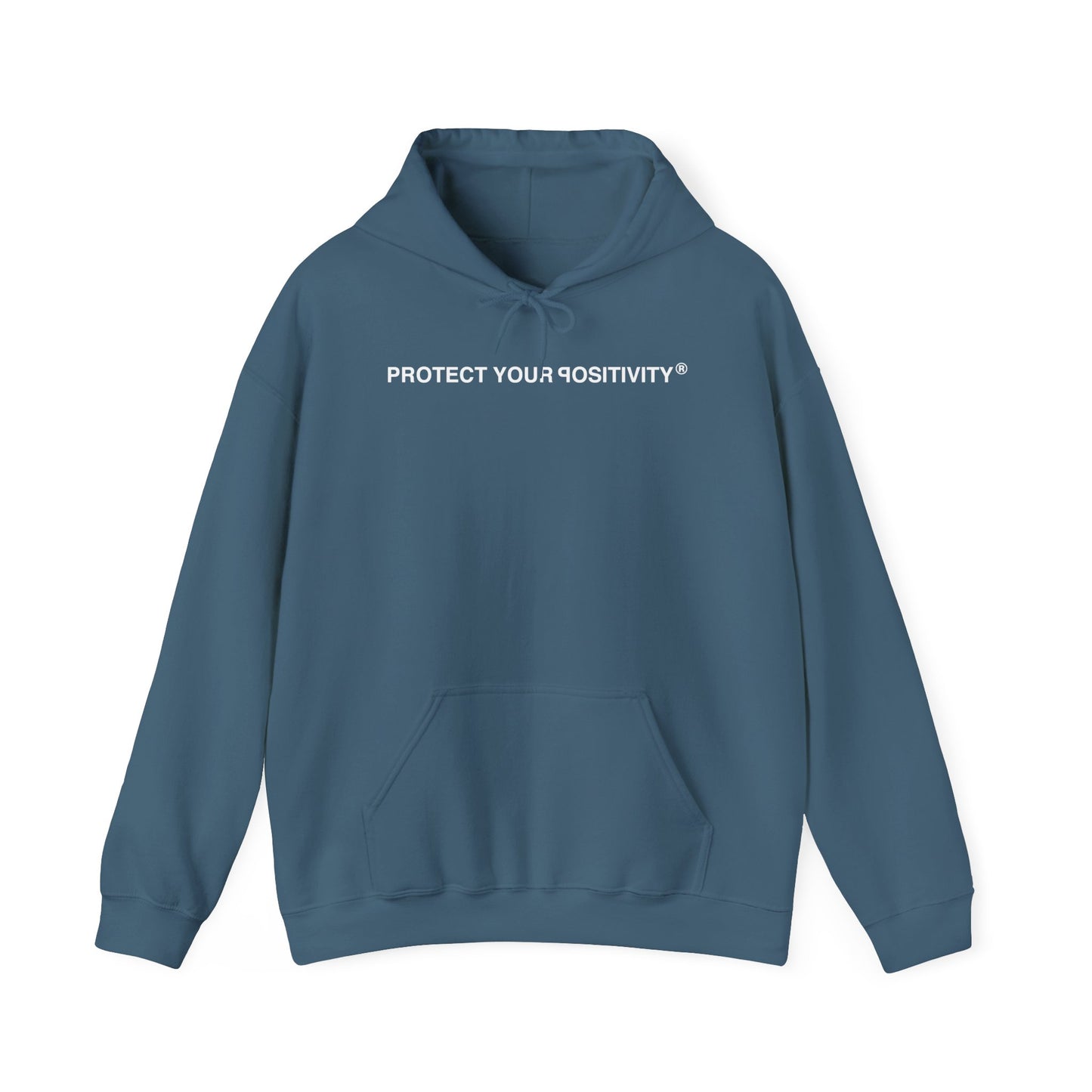 Protect Your Positivity® Unisex Emblem Hoodie