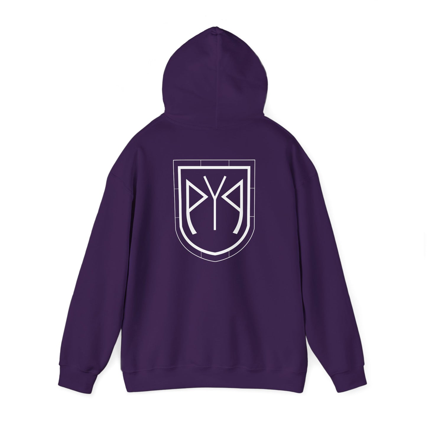 Protect Your Positivity® Unisex Emblem Hoodie