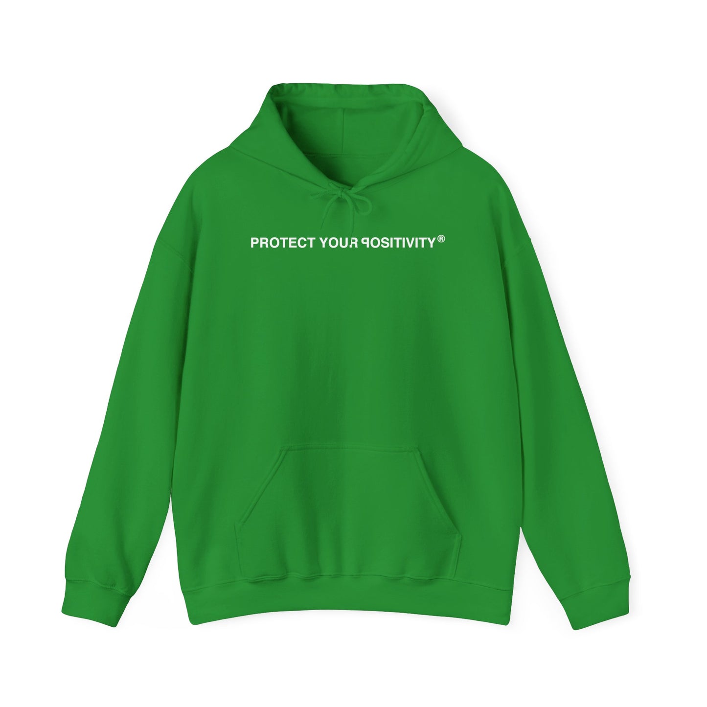Protect Your Positivity® Unisex Emblem Hoodie