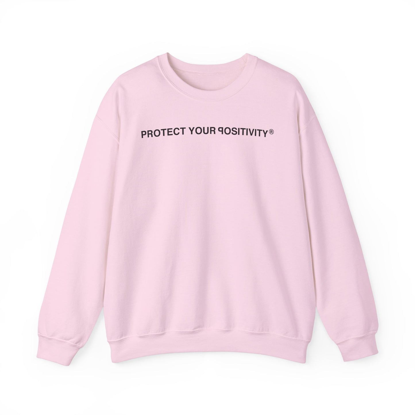 Protect Your Positivity® Unisex Emblem Sweatshirt