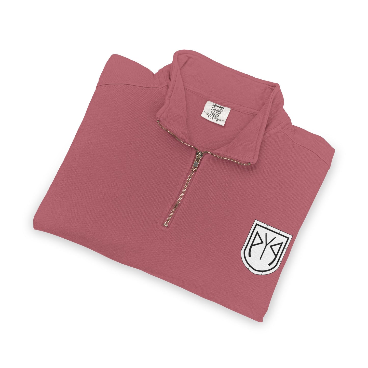 PYP Emblem Quarter-Zip Sweatshirt