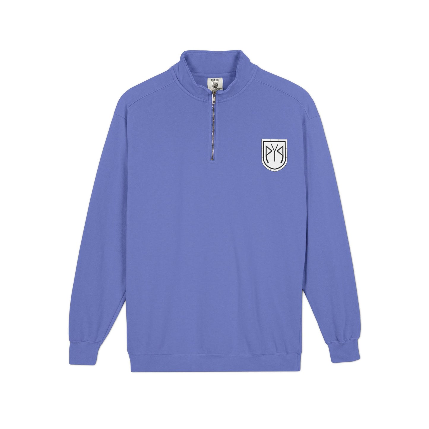 PYP Emblem Quarter-Zip Sweatshirt