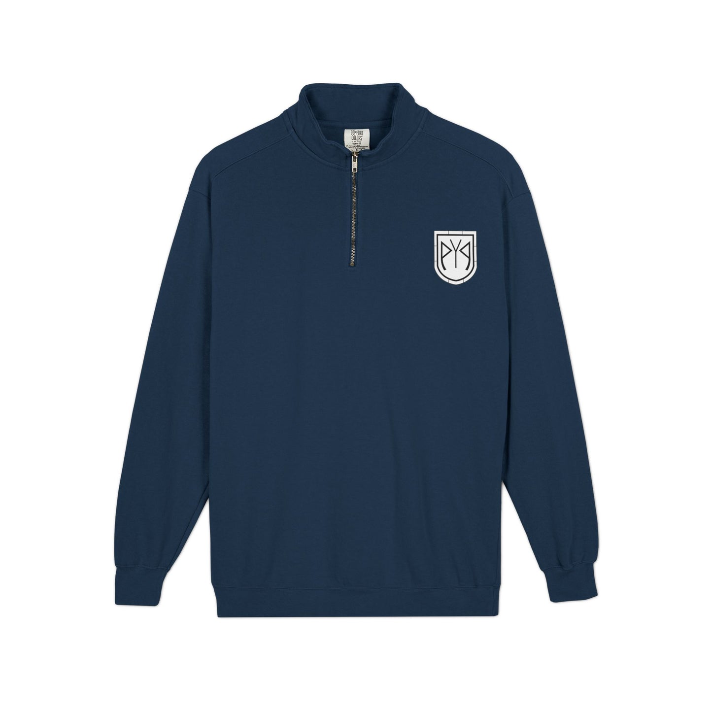 PYP Emblem Quarter-Zip Sweatshirt