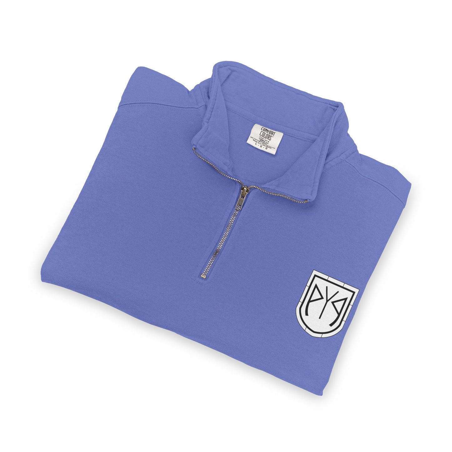 PYP Emblem Quarter-Zip Sweatshirt