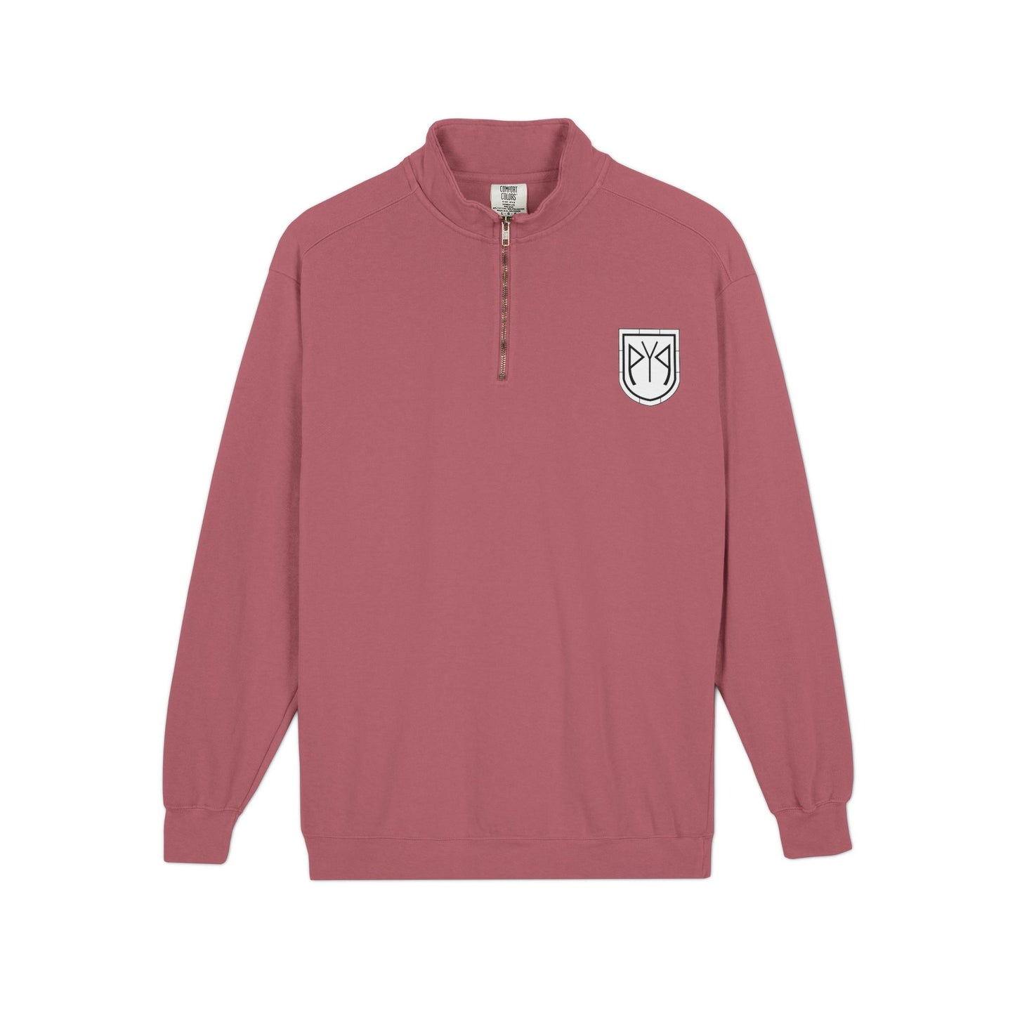 PYP Emblem Quarter-Zip Sweatshirt