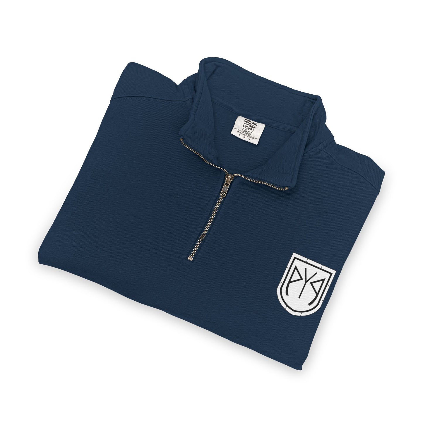 PYP Emblem Quarter-Zip Sweatshirt