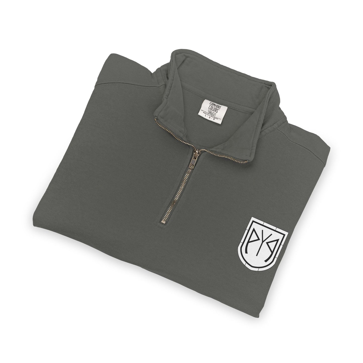 PYP Emblem Quarter-Zip Sweatshirt