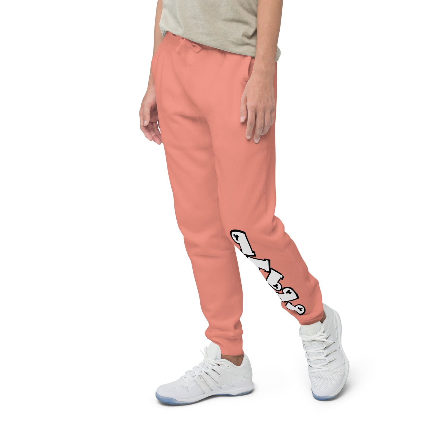 PYP Fleece-lined sweatpants