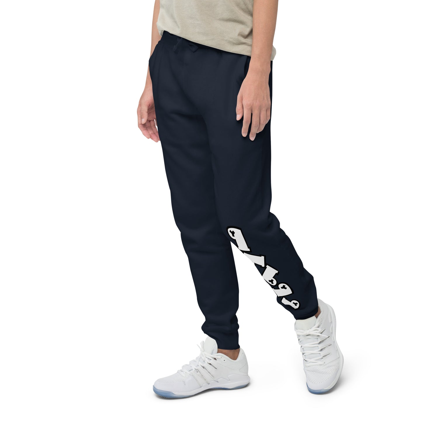 PYP Fleece-lined sweatpants