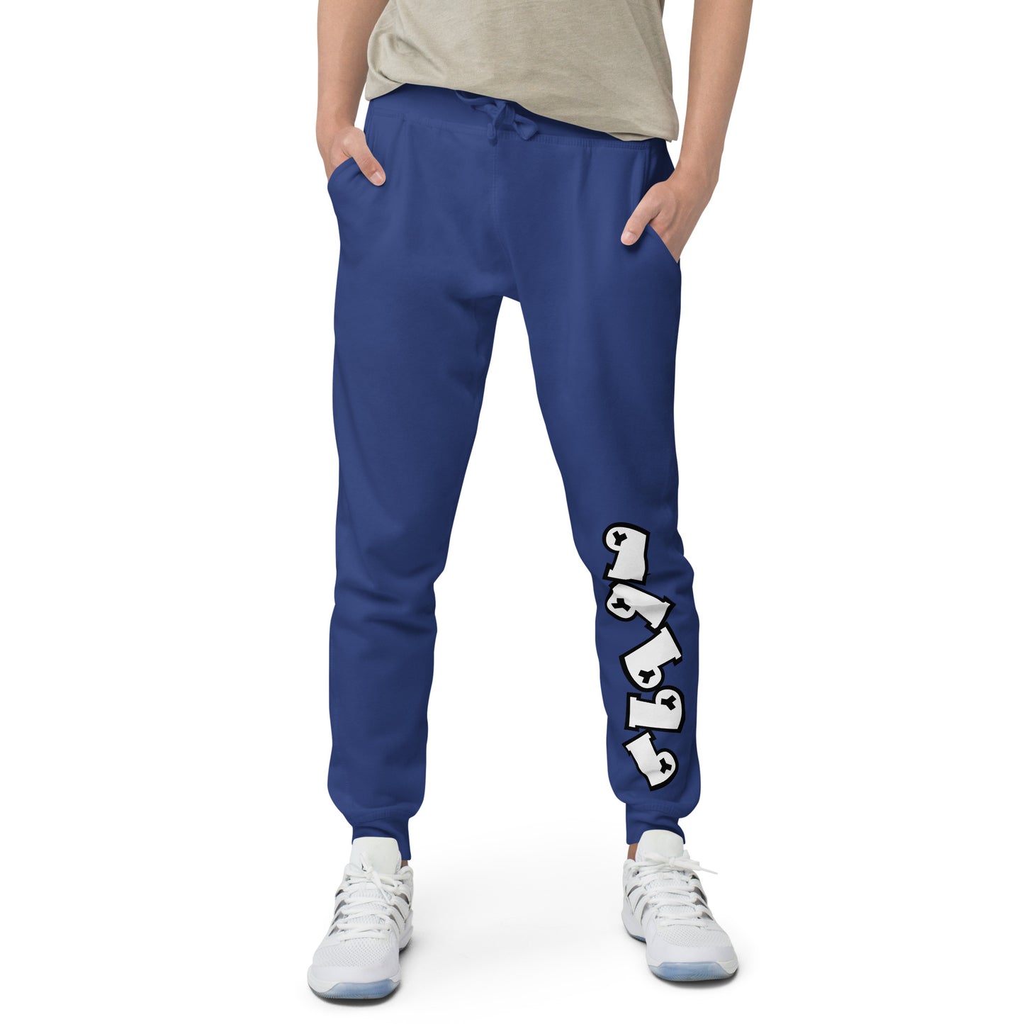 PYP Fleece-lined sweatpants