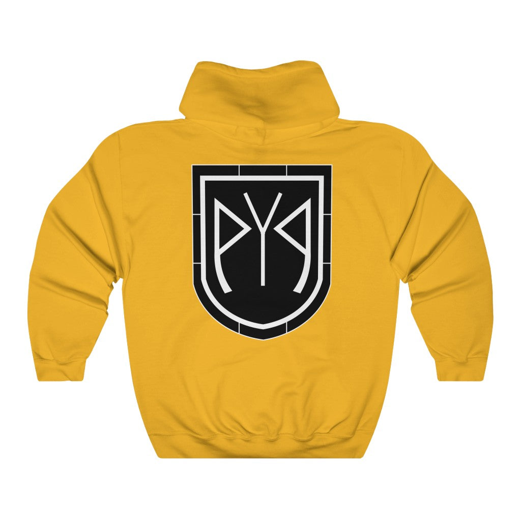 Protect Your Positivity Emblem Hoodie