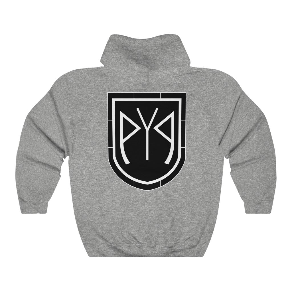 Protect Your Positivity Emblem Hoodie