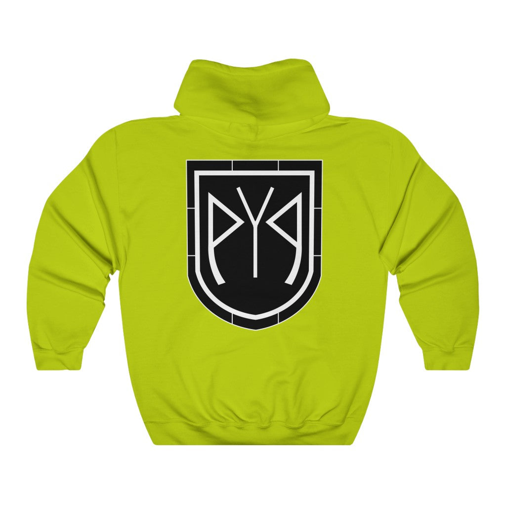 Protect Your Positivity Emblem Hoodie