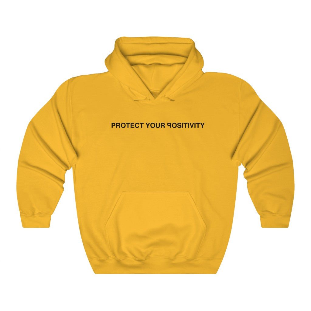 Protect Your Positivity Emblem Hoodie