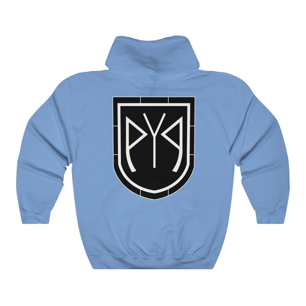 Protect Your Positivity Emblem Hoodie