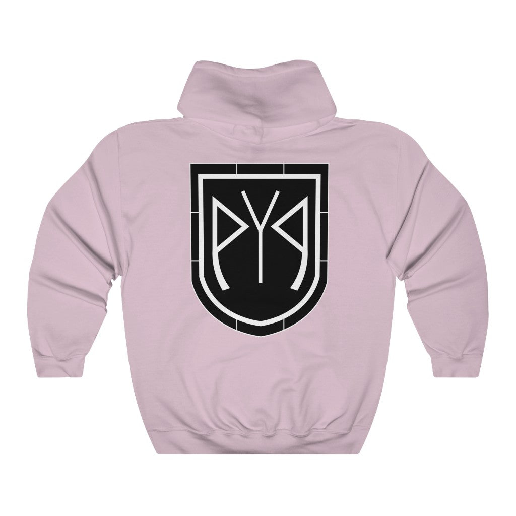 Protect Your Positivity Emblem Hoodie