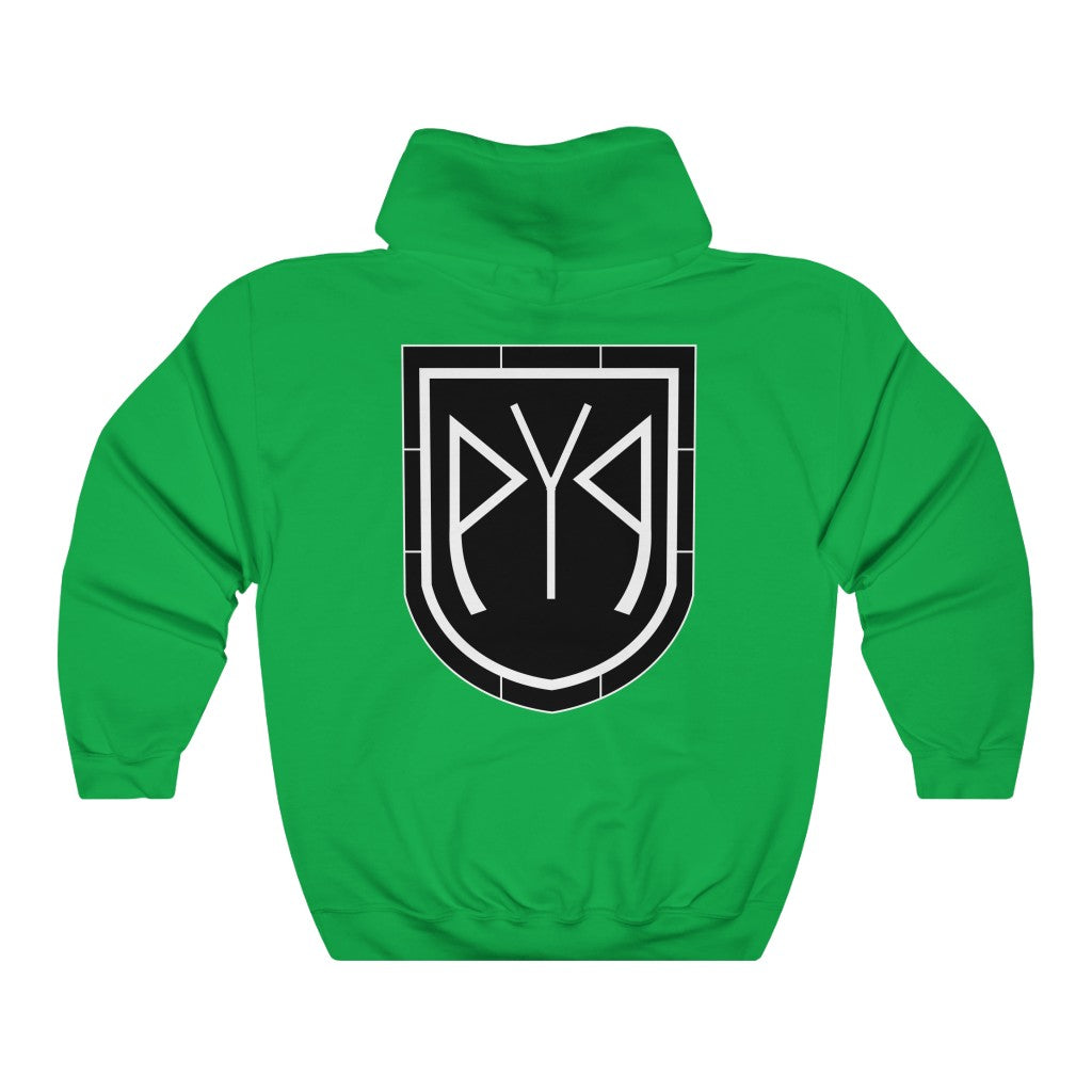 Protect Your Positivity Emblem Hoodie