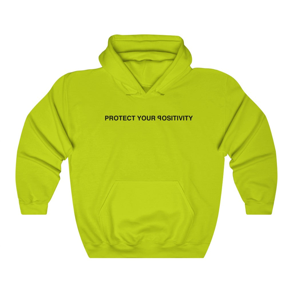 Protect Your Positivity Emblem Hoodie