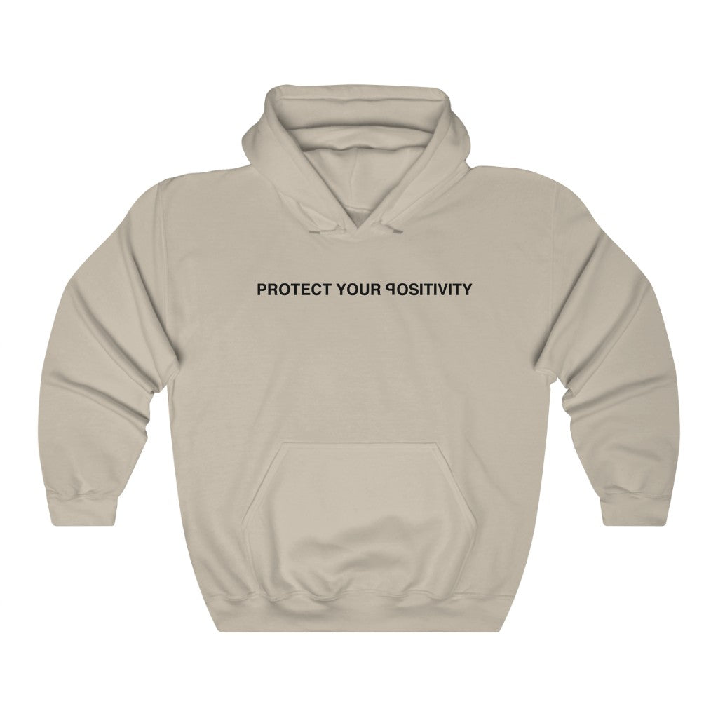 Protect Your Positivity Emblem Hoodie