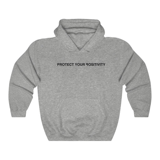 Protect Your Positivity Emblem Hoodie