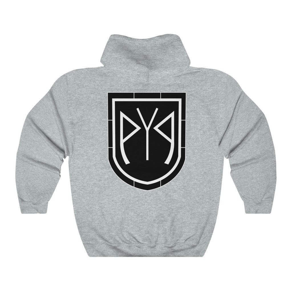 Protect Your Positivity Emblem Hoodie