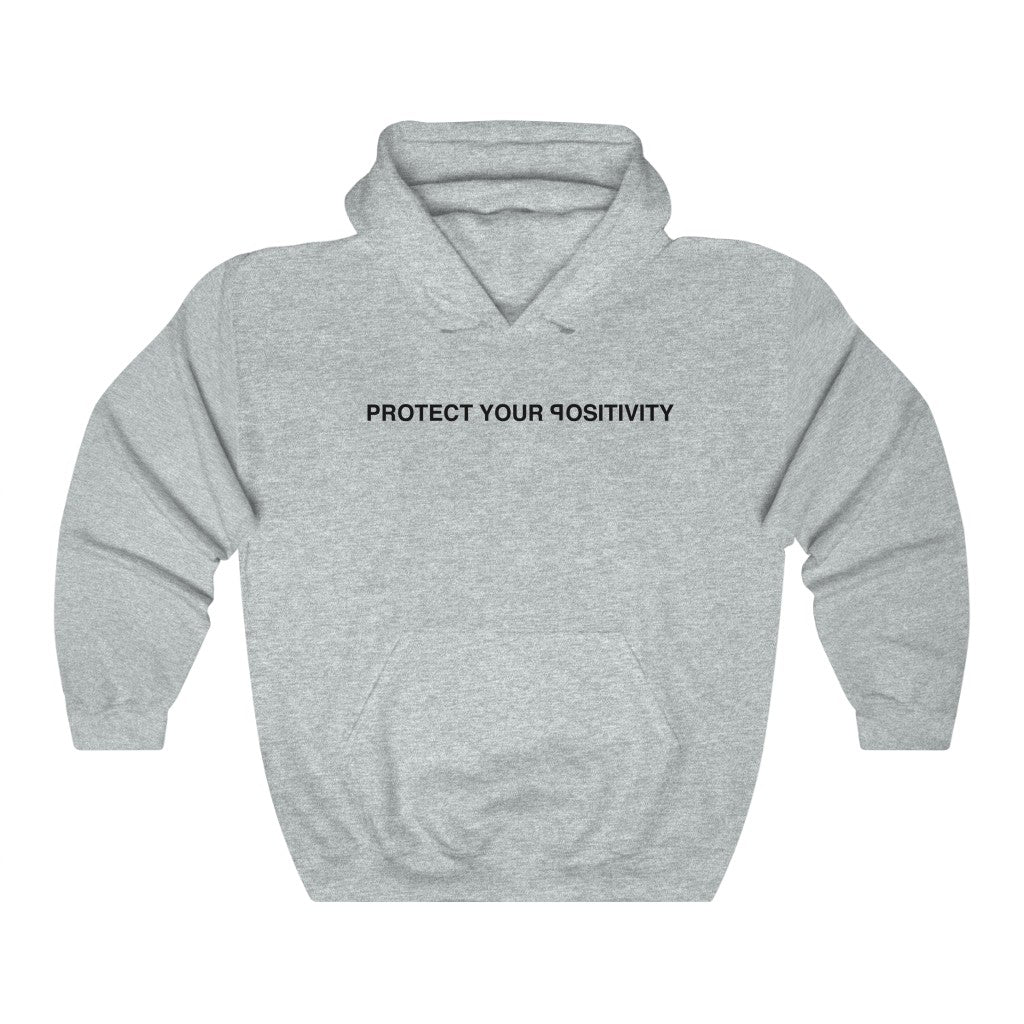 Protect Your Positivity Emblem Hoodie