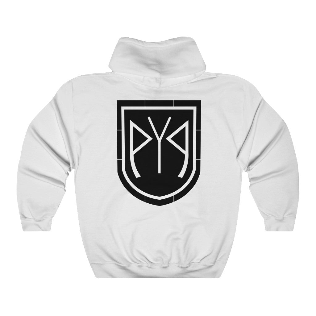 Protect Your Positivity Emblem Hoodie