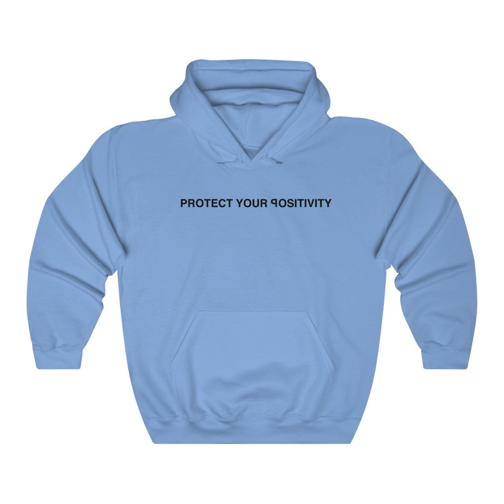 Protect Your Positivity Emblem Hoodie