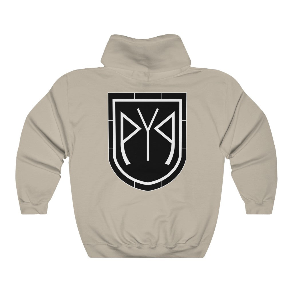 Protect Your Positivity Emblem Hoodie