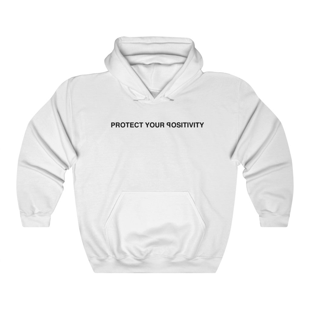 Protect Your Positivity Emblem Hoodie