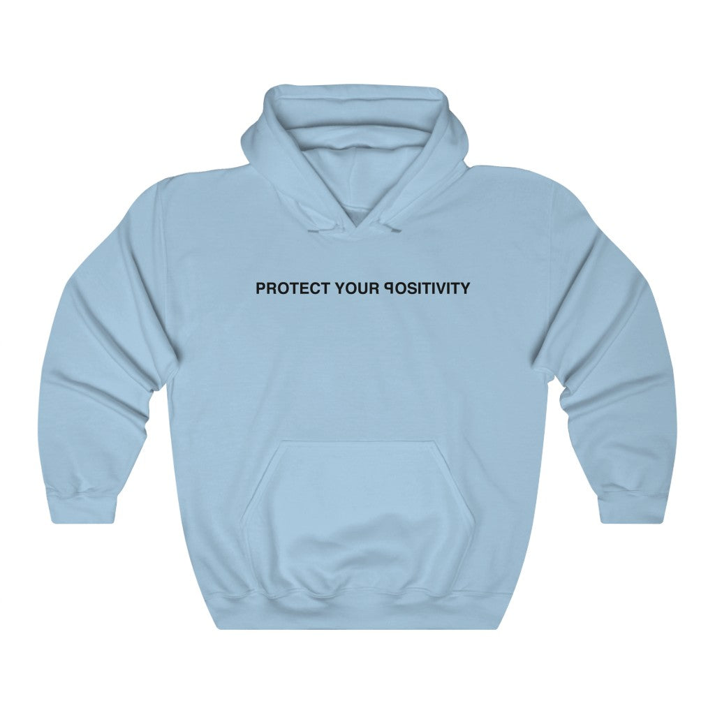 Protect Your Positivity Emblem Hoodie